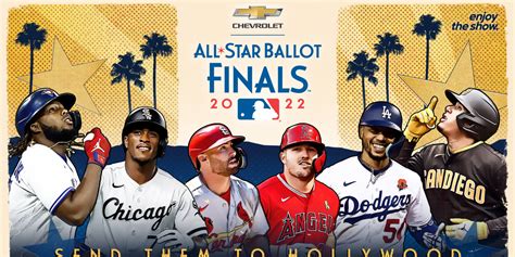 2022 MLB All-Star Ballot finalists