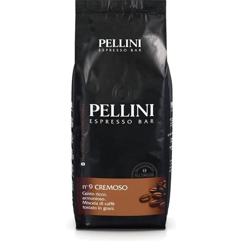 Café en Grano Pellini Espresso Bar No 9 Cremoso Paquete de 1 kg