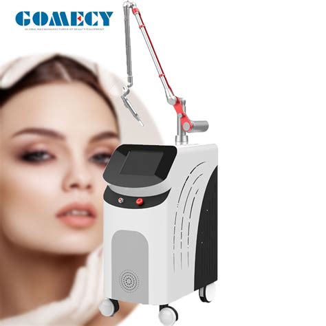 Picolaser Q Switched Nd Yag Laser Picosecond Removal Tattoo For Clinic