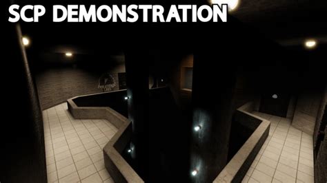 SCP Demonstration Roblox