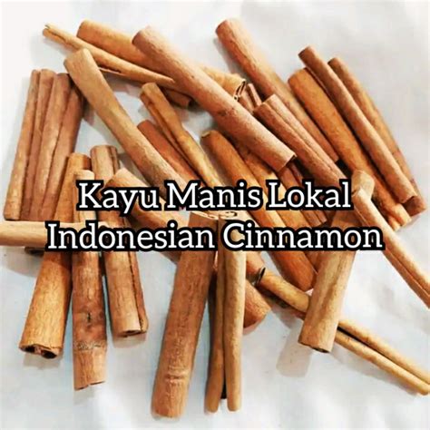 Jual Kayu Manis Batang Cinnamon Stick Asalan Shopee Indonesia