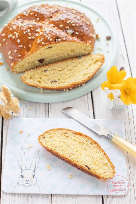 Osterbrot Backen macht glücklich