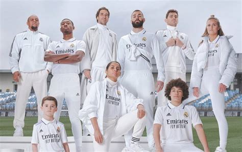 Real Madrid Lança Uniforme Com Estilo Retrô E Destaca 120 Anos De