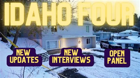 Bryan Kohberger New Interviews New Witnesses New Updates Idaho