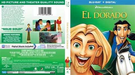 CoverCity - DVD Covers & Labels - The Road to El Dorado