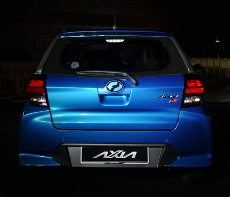 2023 Perodua Axia Offical Teaser Rear Paul Tan S Automotive News