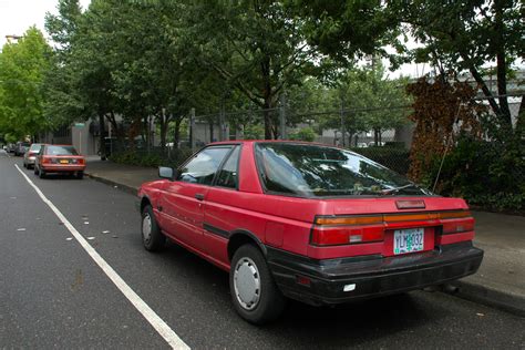 1987 Nissan sentra hatchback parts