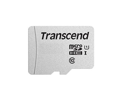 Transcend Ts Gusd S Transcend Gb Microsd Uhs I U A Without Adapter