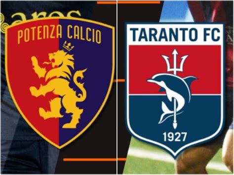 Serie C C Potenza Taranto In Diretta Su Antenna Sud