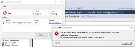 Sql Server Maintenance Plans Maintenance Cleanup Task Mssqltips