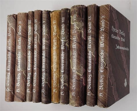 literarische werke erste gesamtausgabe von berlioz - ZVAB