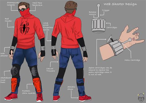 ArtStation - Spider-Man Concept Design