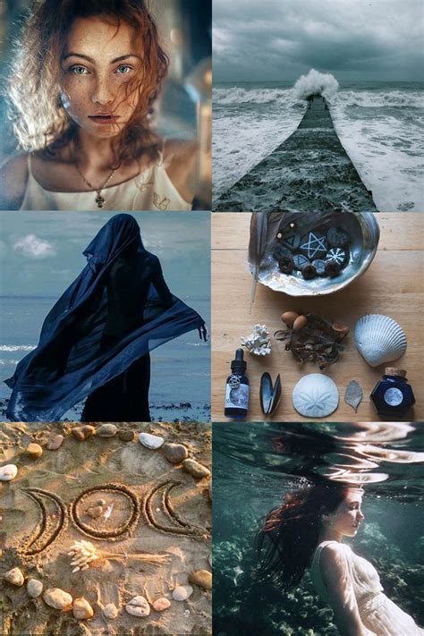 Witchcraft Aesthetic Sea Witch We Are Tied To Of Talons And Teeth