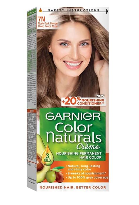 Buy Garnier Color Natural Nudes Kit N Nude Dark Blonde Haircolor