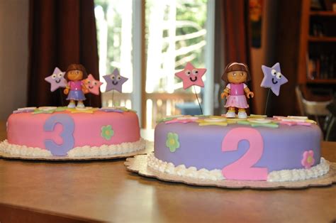 Cake Creations by Christina: Dora the Explorer Birthday Cakes