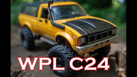 WPL C24 カスタム WPL C24 Custom Build YouTube