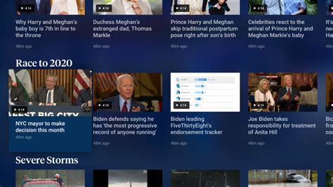 Abc News Live Launch New App On Streaming Platforms