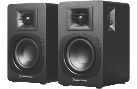 Audio Technica Powered Bluetooth bookshelf speakers ATAT-SP3X