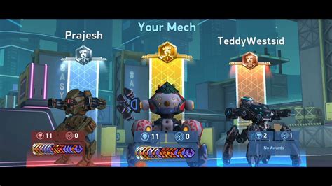 Mech Arena Spotlight Mech Cadets Mech Arena Official Mobile