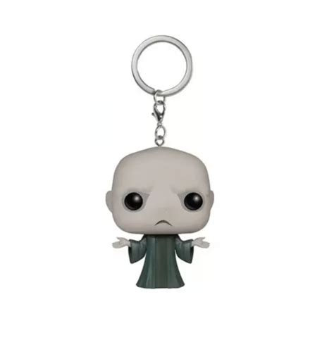 Chaveiro Funko Pocket Pop Lord Voldemort Harry Potter Universo