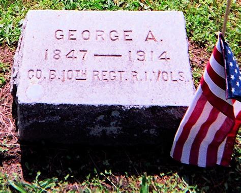 George Albert Jenks M Morial Find A Grave