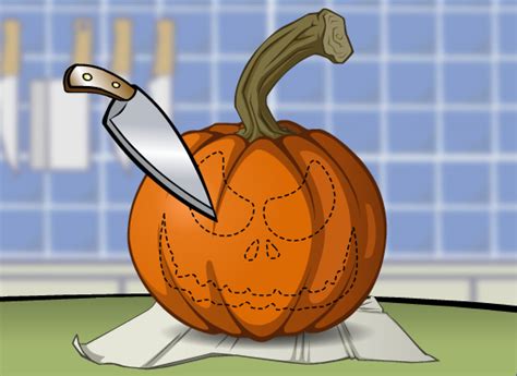 How To Carve A Pumpkin Like A Pro Virtual Pumpkin Carver Play Online