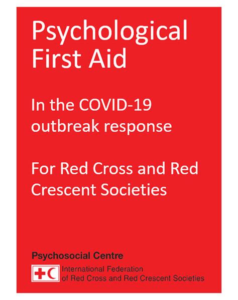 Online Psychological First Aid Training For COVID 19 PS Centre