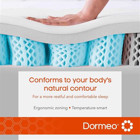 Dormeo Queen Mattress Topper OctaspringⓇ Technology Premium Mattress