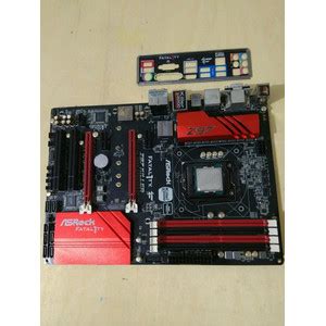 Jual Jual Motherboard PC Gaming ASRock FATAL1TY Z97 KILLER Paket