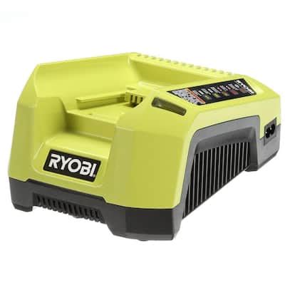 Ryobi Volt Lithium Ion Charger Op A The Home Depot