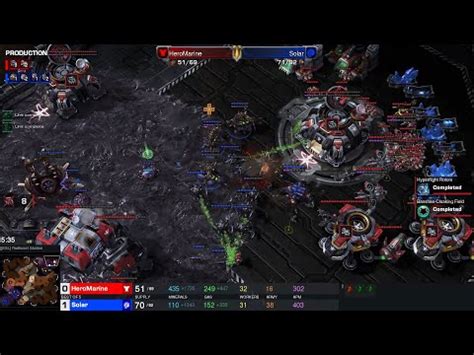 Starcraft Ii Esl Masters Winter Dec Heromarine T V Solar Z