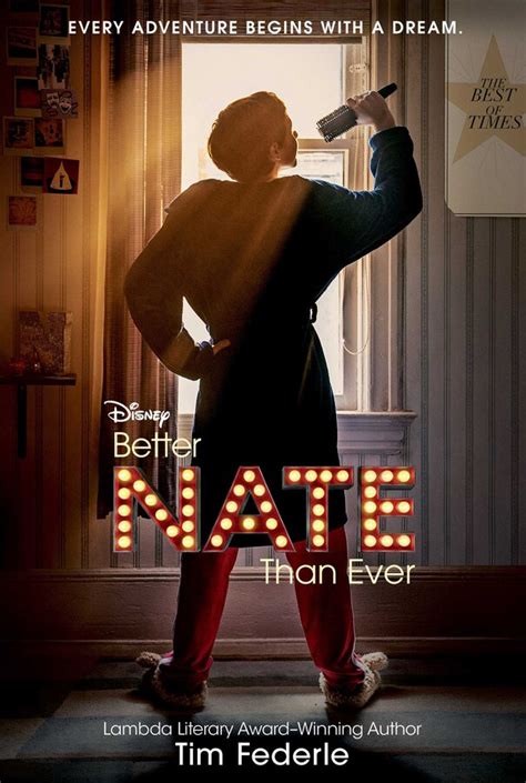 Better Nate Than Ever Book By Tim Federle Official Publisher Page Simon And Schuster