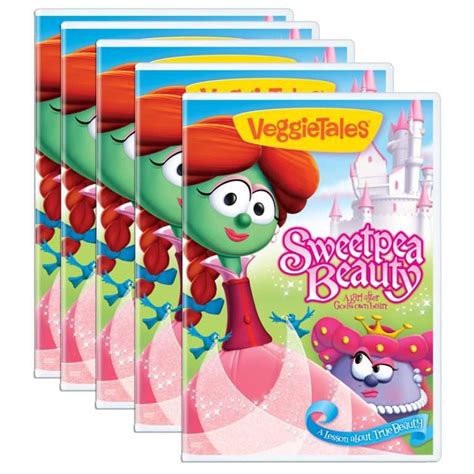 Sweetpea Beauty Dvd Case 30 Veggietales