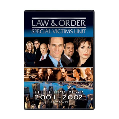 Law and Order - SVU Season 3 DVD – NBC Store