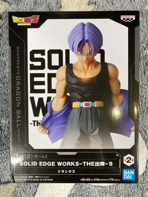 【未使用】在庫2【新品未開封】ドラゴンボールz Solid Edge Works The出陣 9 トランクス Aタイプ フィギュアの落札情報