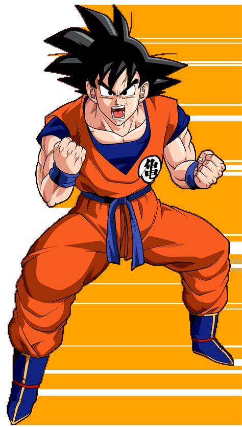 Goku Saga Saiyajin - Imagen - Goku saga saiyajin.png | Dragon Ball Wiki | FANDOM powered by ...