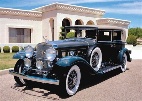 When The Cadillac V 16 Roamed The Earth Heacock Classic