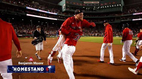 Red Sox Productions Captures Homestand 6 Of 2021 06152021 Boston