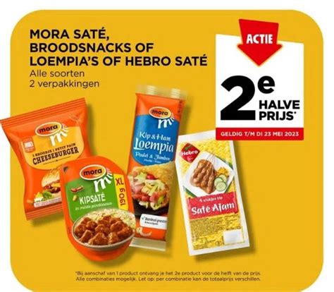 Mora Sat Broodsnacks Of Loempia S Of Hebro Sat Aanbieding Bij Jumbo