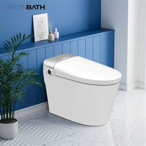 Ortonbath New Style Design Wc Set Bathroom Luxury Wc Smart Toilet With