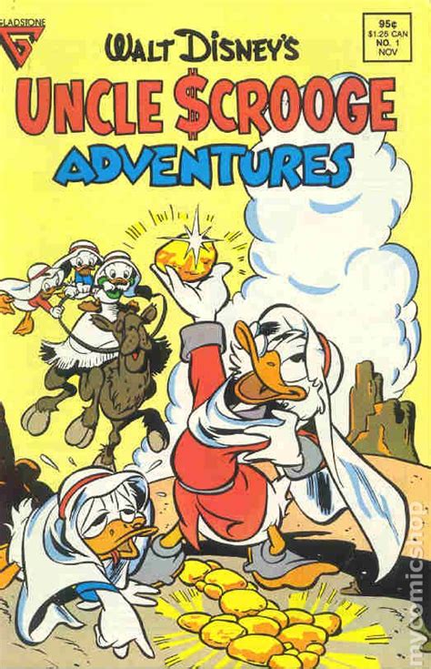 Walt Disney S Uncle Scrooge Adventures 1987 Gladstone Comic Books