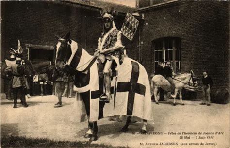 CPA CAMPIEGNE Fetes En L Honneur De Jeanne D Arc 28 Mai 5 Juin 1911