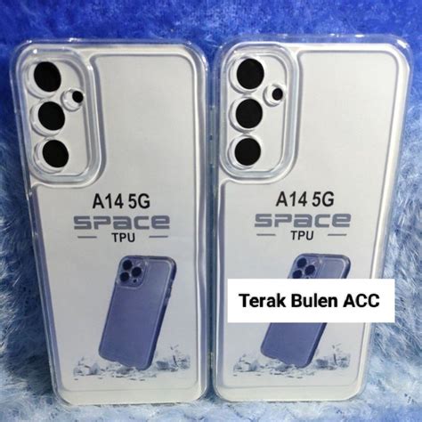 Jual Soft Case Clear Space Bening SAMSUNG A14 5G Casing Silikon