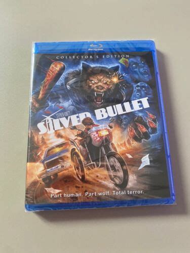 Stephen King S Silver Bullet Collector S Edition Blu Ray