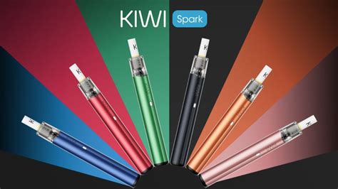 Kiwi Spark La Sigaretta Elettronica Di Nuova Generazione