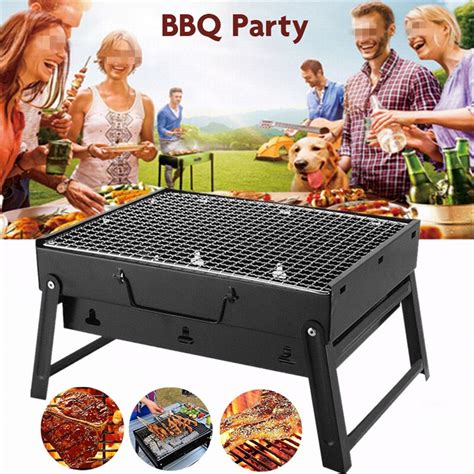 Opvouwbare Bbq Grills Patio Barbecue Houtskool Gri Grandado