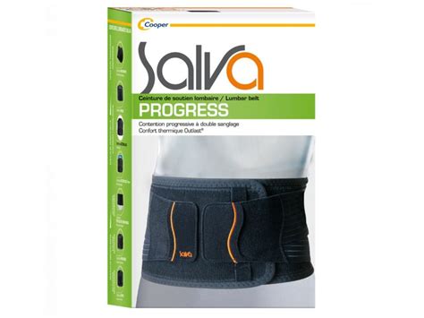 Salva Ceinture Lombaire Progress XXL H26 Cm Paraphamadirect