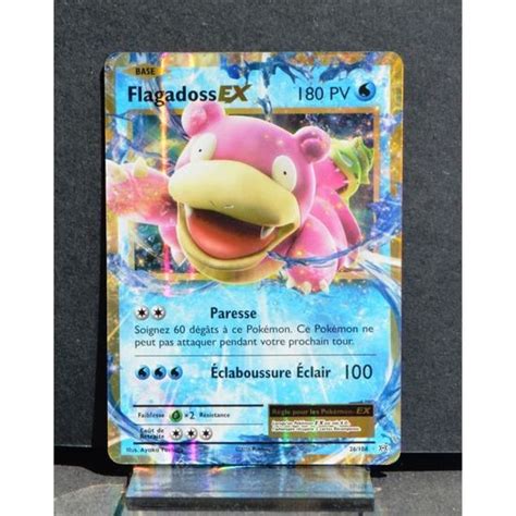 Carte Pokémon 26 108 Flagadoss EX 180 PV XY Évolutions NEUF FR