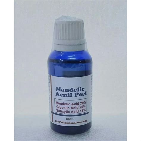 Liquid Mandelic Acnil Peel For Personal Packaging Size 50 ML At Rs