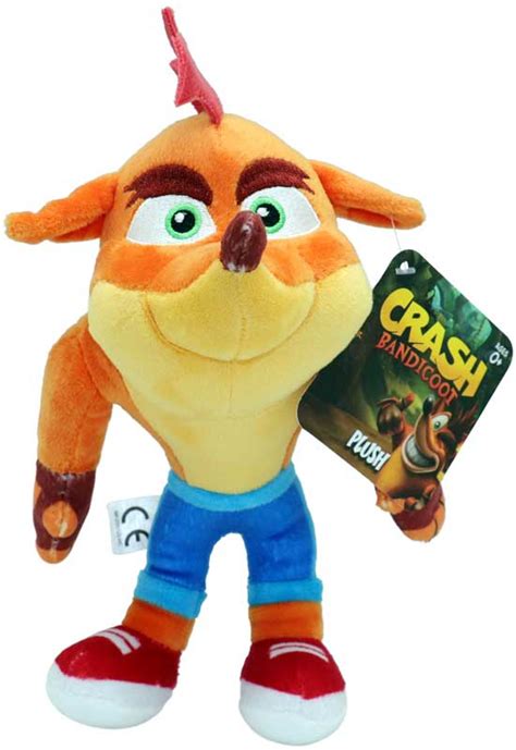 Crash Bandicoot Plush Toy 15cm Exotique